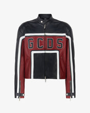 Load image into Gallery viewer, Leather Racing Jacket