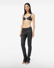 Carica l'immagine nel visualizzatore di Gallery, Leather Multi Zip Skinny Trousers