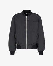 Load image into Gallery viewer, Nylon Logo Bomber