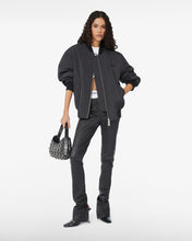 Load image into Gallery viewer, Nylon Logo Bomber