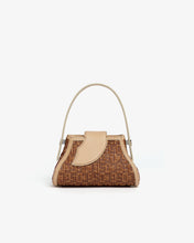 Carica l'immagine nel visualizzatore di Gallery, Comma Gcds Monogram Rafia Small Handbag