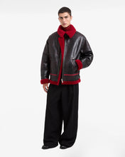 Load image into Gallery viewer, Shearling Jacket