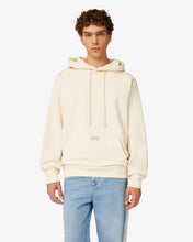 Carica l'immagine nel visualizzatore di Gallery, Eco Logo Regular Hoodie | Men Sweatshirts Off White | GCDS®