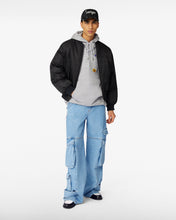 Carica l'immagine nel visualizzatore di Gallery, Embroidered Regular Hoodie | Unisex Sweatshirts Grey | GCDS®