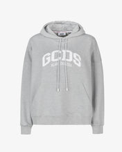 Carica l'immagine nel visualizzatore di Gallery, Gcds Logo Lounge Hoodie | Unisex Sweatshirts Grey | GCDS®