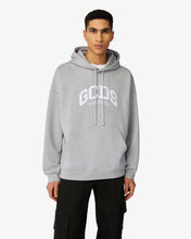 Carica l'immagine nel visualizzatore di Gallery, Gcds Logo Lounge Hoodie | Unisex Sweatshirts Grey | GCDS®