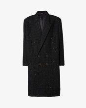 Carica l'immagine nel visualizzatore di Gallery, Double Breasted Tweed Coat