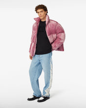 Load image into Gallery viewer, Gcds Logo Band Velvet Puffer Jacket