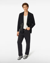 Load image into Gallery viewer, Gcds Graffiti Single Breasted Blazer | Unisex Coats & Jackets Black | GCDS®
