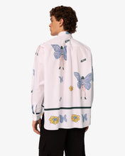 Carica l'immagine nel visualizzatore di Gallery, Gcds Printed Butterfly Shirt | Men Shirts Pink | GCDS®