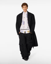 Carica l'immagine nel visualizzatore di Gallery, Ultracargo Tweed Trousers | Unisex Trousers Black | GCDS®