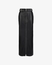 Carica l'immagine nel visualizzatore di Gallery, Leather Skirt | Unisex Mini & Long Skirts Black | GCDS®