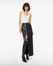 Carica l'immagine nel visualizzatore di Gallery, Leather Skirt | Unisex Mini & Long Skirts Black | GCDS®