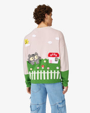 Load image into Gallery viewer, Kittho Crochet Cardigan | Unisex Knitwear Multicolor | GCDS®