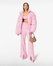 Carica l'immagine nel visualizzatore di Gallery, Tweed Trousers | Women Trousers Pink | GCDS®