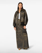 Carica l'immagine nel visualizzatore di Gallery, Biker Cargo Skirt | Women Mini & Long Skirts Anthracite | GCDS®