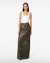 Carica l'immagine nel visualizzatore di Gallery, Biker Cargo Skirt | Women Mini & Long Skirts Anthracite | GCDS®