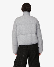 Load image into Gallery viewer, Gcds Braids Down Jacket | Women Coats & Jackets Grey | GCDS®