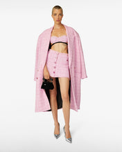 Carica l'immagine nel visualizzatore di Gallery, Tweed Mini Skirt | Women Mini & Long Skirts Pink | GCDS®