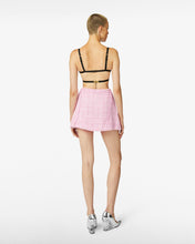 Carica l'immagine nel visualizzatore di Gallery, Tweed Mini Skirt | Women Mini & Long Skirts Pink | GCDS®