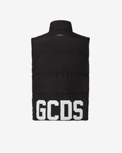 Carica l'immagine nel visualizzatore di Gallery, Gcds Low Band Puffy Vest : Men Outerwear White | GCDS