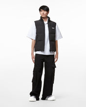 Carica l'immagine nel visualizzatore di Gallery, Gcds Low Band Puffy Vest : Men Outerwear White | GCDS