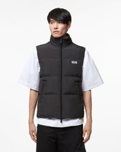 Carica l'immagine nel visualizzatore di Gallery, Gcds Low Band Puffy Vest : Men Outerwear White | GCDS