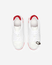 Load image into Gallery viewer, Essential Nami Sneakers : Unisex Shoes Red | GCDS