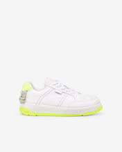 Load image into Gallery viewer, Essential Nami Sneakers : Unisex Shoes Lime | GCDS