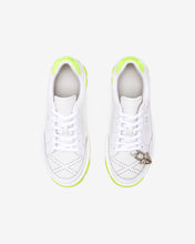 Load image into Gallery viewer, Essential Nami Sneakers : Unisex Shoes Lime | GCDS