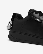 Carica l'immagine nel visualizzatore di Gallery, Essential Nami Sneakers : Unisex Shoes Black | GCDS