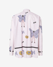 Carica l'immagine nel visualizzatore di Gallery, Gcds Printed Butterfly Shirt | Men Shirts Pink | GCDS®