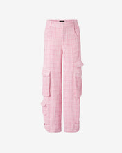 Carica l'immagine nel visualizzatore di Gallery, Ultracargo Tweed Trousers | Unisex Trousers Pink | GCDS®