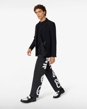 Carica l'immagine nel visualizzatore di Gallery, Gcds Graffiti Wide Denim Trousers | Men Trousers Black | GCDS®