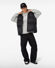 Carica l'immagine nel visualizzatore di Gallery, Gcds Monogram Puffy Vest | Men Coats & Jackets Black | GCDS®