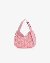 Carica l'immagine nel visualizzatore di Gallery, Comma Gcds Monogram Small Twist Bag | Women Bags Pink | GCDS®