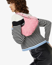 Carica l'immagine nel visualizzatore di Gallery, Comma Gcds Monogram Small Twist Bag | Women Bags Pink | GCDS®