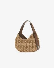 Carica l'immagine nel visualizzatore di Gallery, Comma Gcds Monogram Small Twist Bag | Women Bags Brown | GCDS®