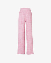 Carica l'immagine nel visualizzatore di Gallery, Tweed Trousers | Women Trousers Pink | GCDS®
