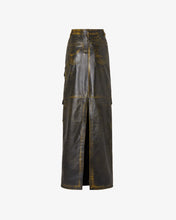 Carica l'immagine nel visualizzatore di Gallery, Biker Cargo Skirt | Women Mini & Long Skirts Anthracite | GCDS®