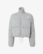 Load image into Gallery viewer, Gcds Braids Down Jacket | Women Coats & Jackets Grey | GCDS®