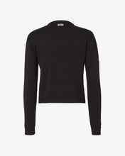Load image into Gallery viewer, Cringe Sweater | Women Knitwear Black | GCDS®