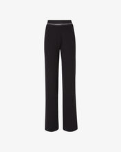 Carica l'immagine nel visualizzatore di Gallery, Bling Trousers | Women Trousers Black | GCDS®