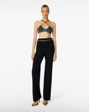 Carica l'immagine nel visualizzatore di Gallery, Bling Trousers | Women Trousers Black | GCDS®