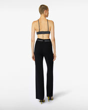 Carica l'immagine nel visualizzatore di Gallery, Bling Trousers | Women Trousers Black | GCDS®