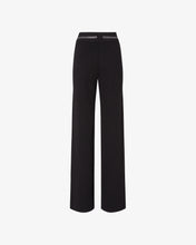 Carica l'immagine nel visualizzatore di Gallery, Bling Trousers | Women Trousers Black | GCDS®