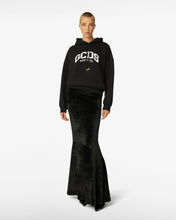 Carica l'immagine nel visualizzatore di Gallery, Velvet Long Skirt | Women Mini & Long Skirts Black | GCDS®