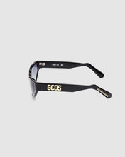 Carica l'immagine nel visualizzatore di Gallery, GD024 CAT-EYE SUNGLASSES: Unisex Sunglasses Black | GCDS