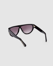 Carica l'immagine nel visualizzatore di Gallery, GD025 GEOMETRIC SUNGLASSES: Unisex Sunglasses Black | GCDS