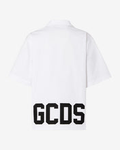 Carica l'immagine nel visualizzatore di Gallery, Gcds Low Band Bowling Shirt : Men Shirts White | GCDS Spring/Summer 2023